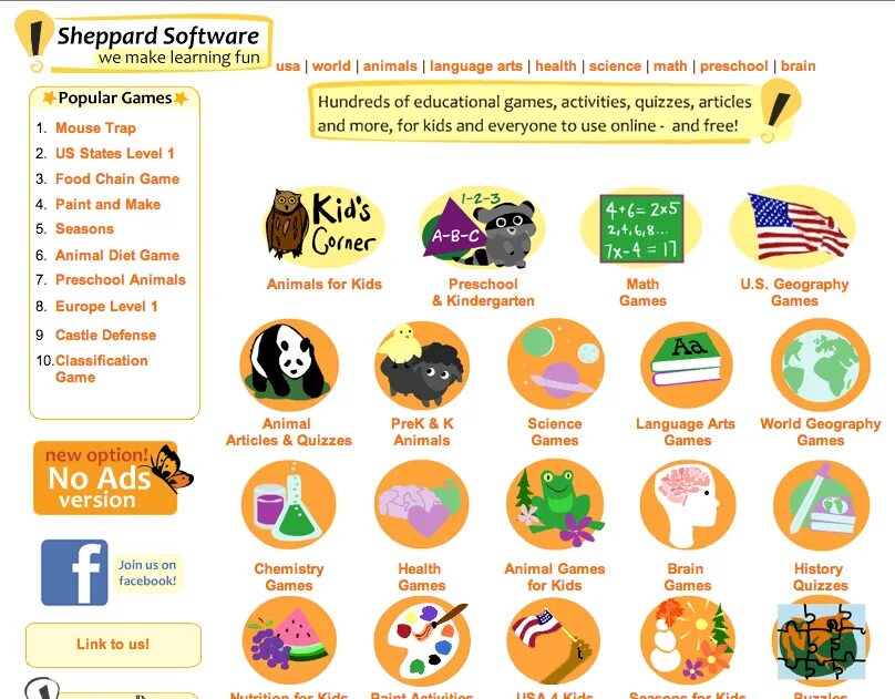Find quiz. Find quiz