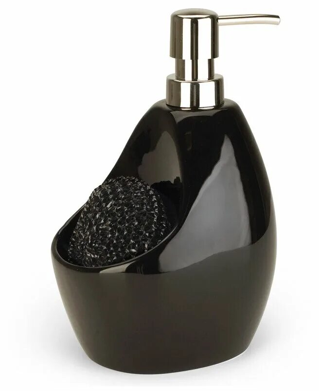 дозатор для губки. дозатор для губки. диспенсер дозатор для моющего средства. диспенсер для моющих средств, керамика, 370 мл, с губкой, y4-6257. дозатор для губки.