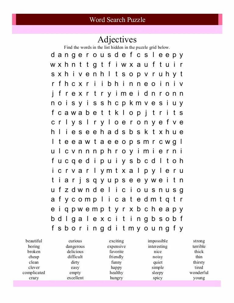 Прилагательные Wordsearch. Игра Wordsearch. Adjectives Wordsearch. Поиск слов на английском. Word find game