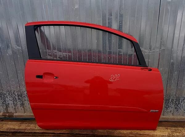 Дверь opel corsa d