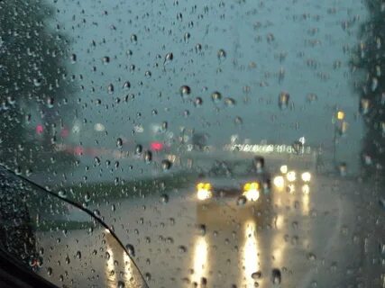 Drizzling weather