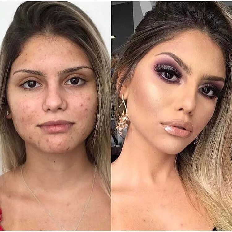Before make up
