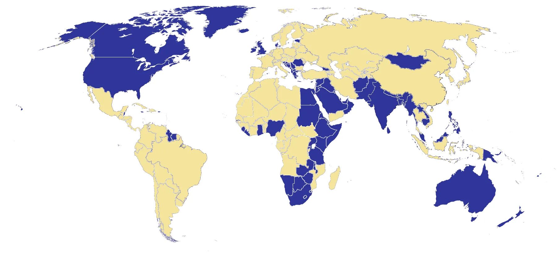 Card countries. Распространение английского языка в мире. Карта распространения английского языка.