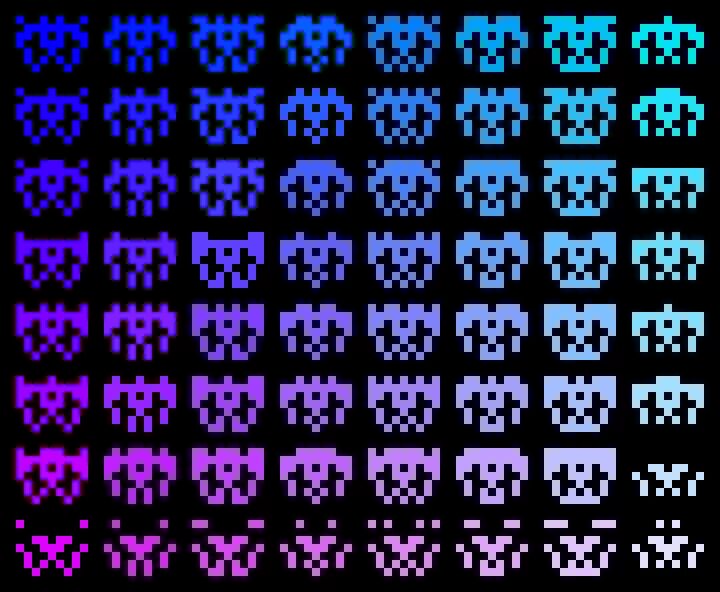 Sprites generator. Space invaders sprites. спрайты спейс инвейдерс. абстрактный спрайт. спрайт глюк.