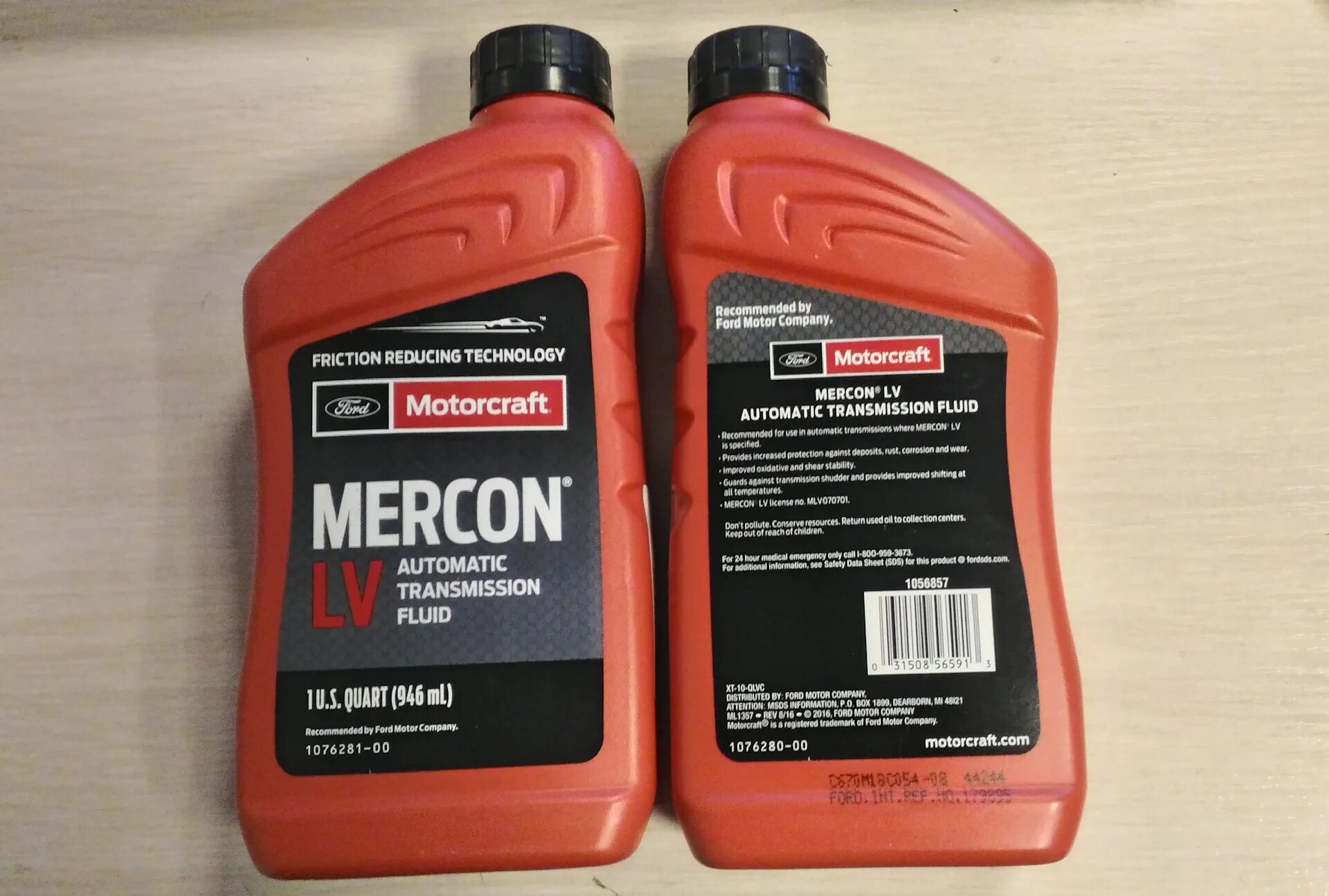 Mercon lv atf