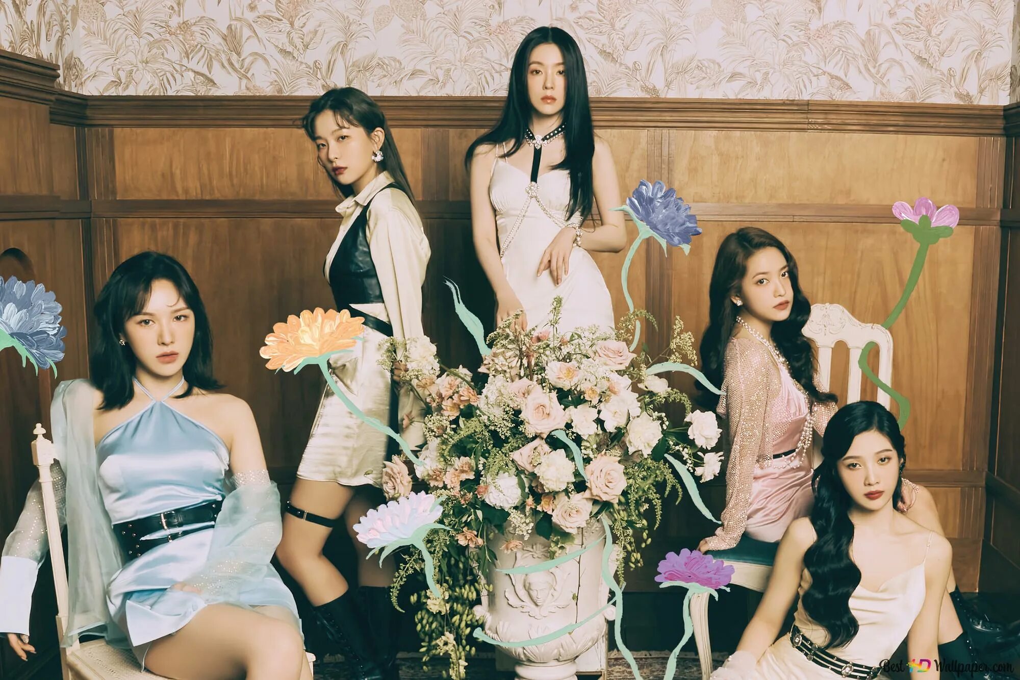 Red Velvet Bloom. Red Velvet Wildside. Камбэк ред вельвет. Blooms kpop. Kill kill red velvet