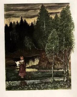 Васнецов сестрица аленушка
