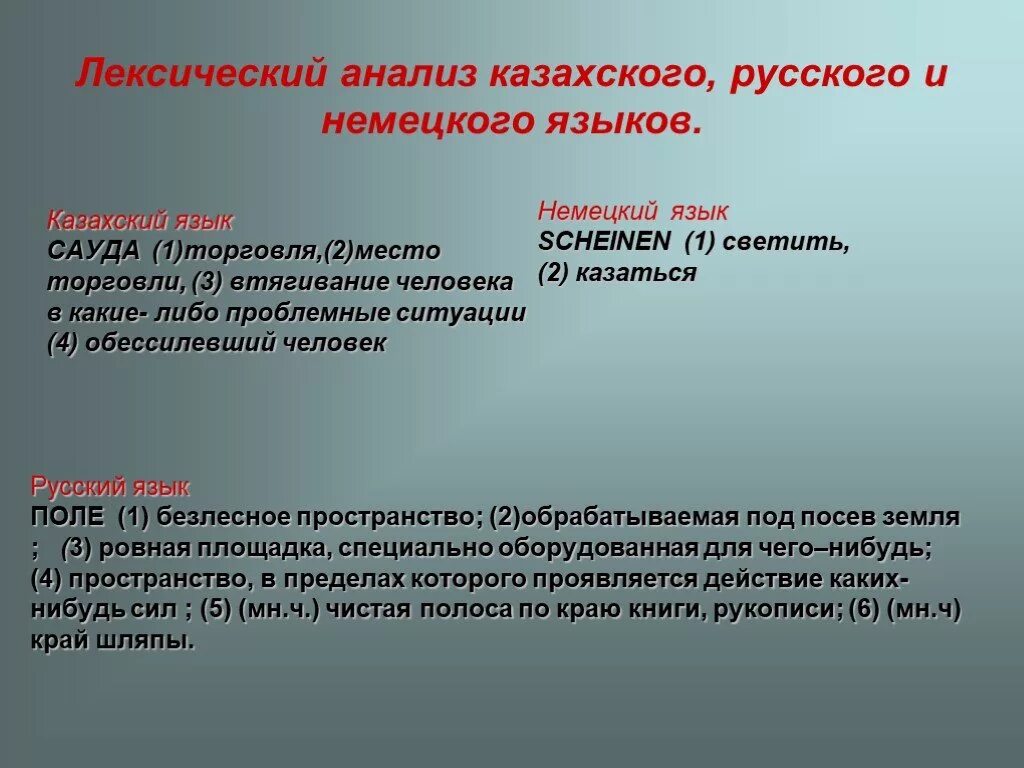 Лексический анализ прилагательного ясен. Лексический анализ. Что такое лексический анализ в русском языке. Лексическое исследование. Лексическая полисемия.