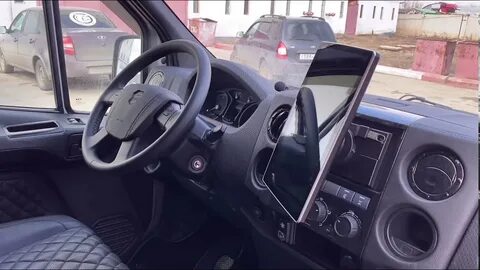 Газель некст своими руками