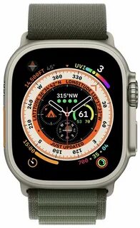49mm green alpine loop