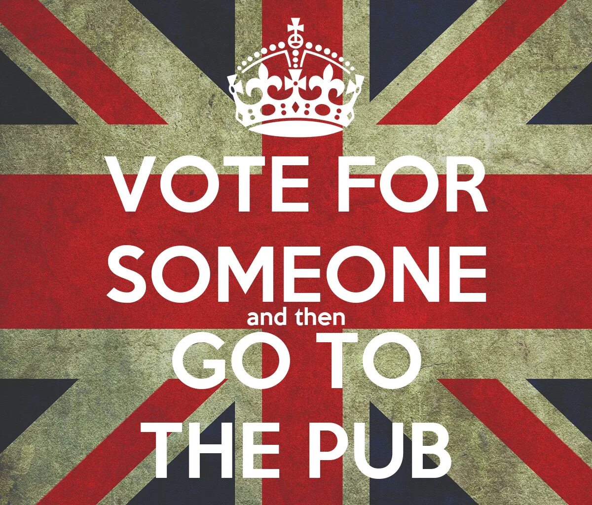 Go then. Go on картинка. Go on then. Vote for someone.