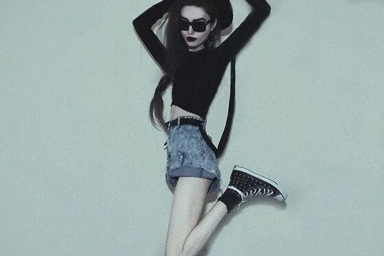 As thin as a