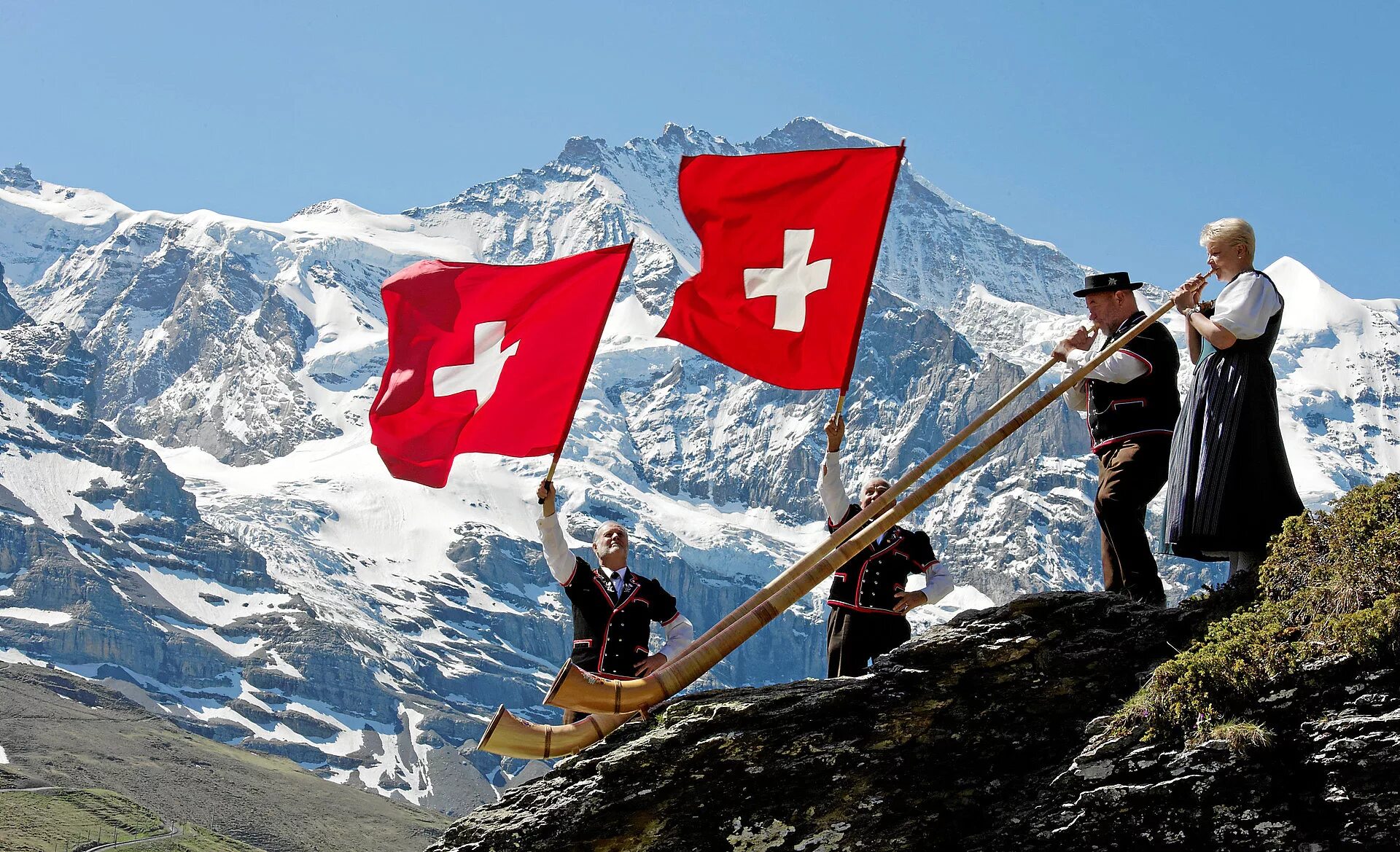 Швейцария численность населения