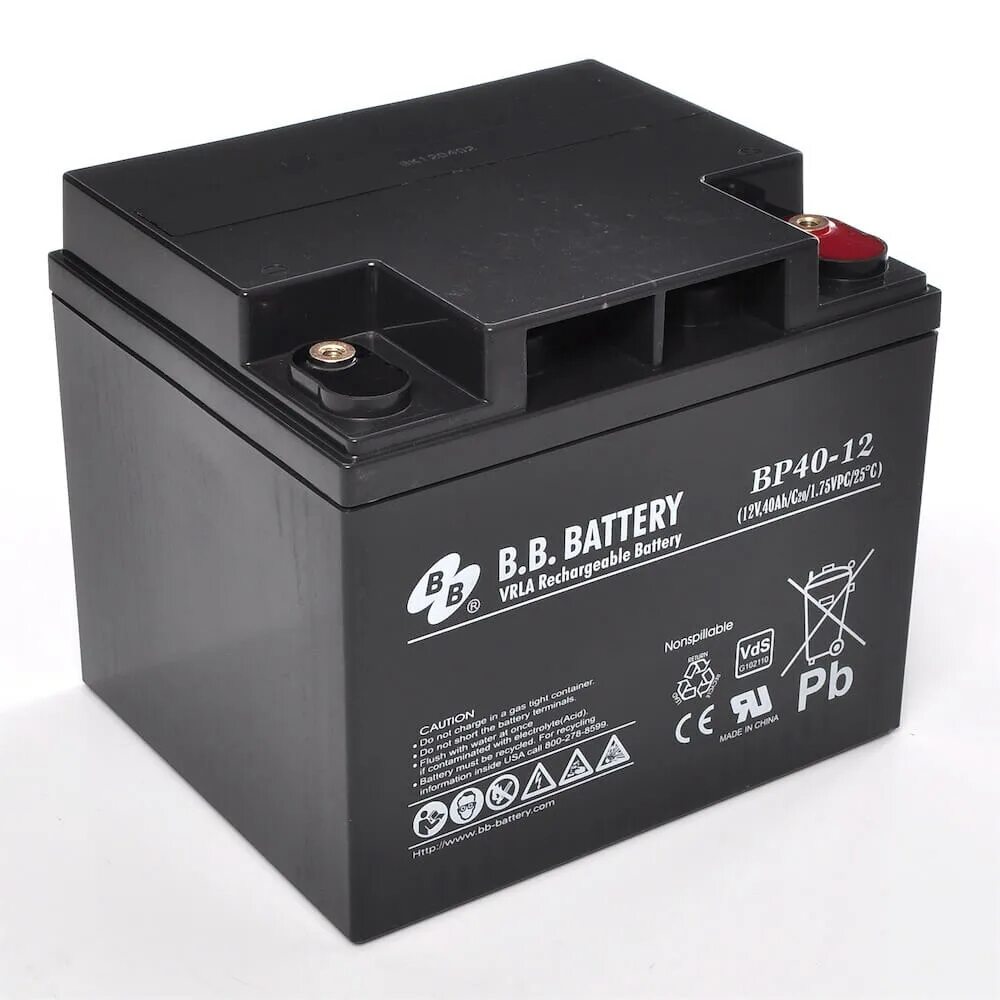 АКБ bp40. Аккумулятор 12в 40ач. Аккумуляторные батареи BB Battery BP. 12v 40ah Battery.