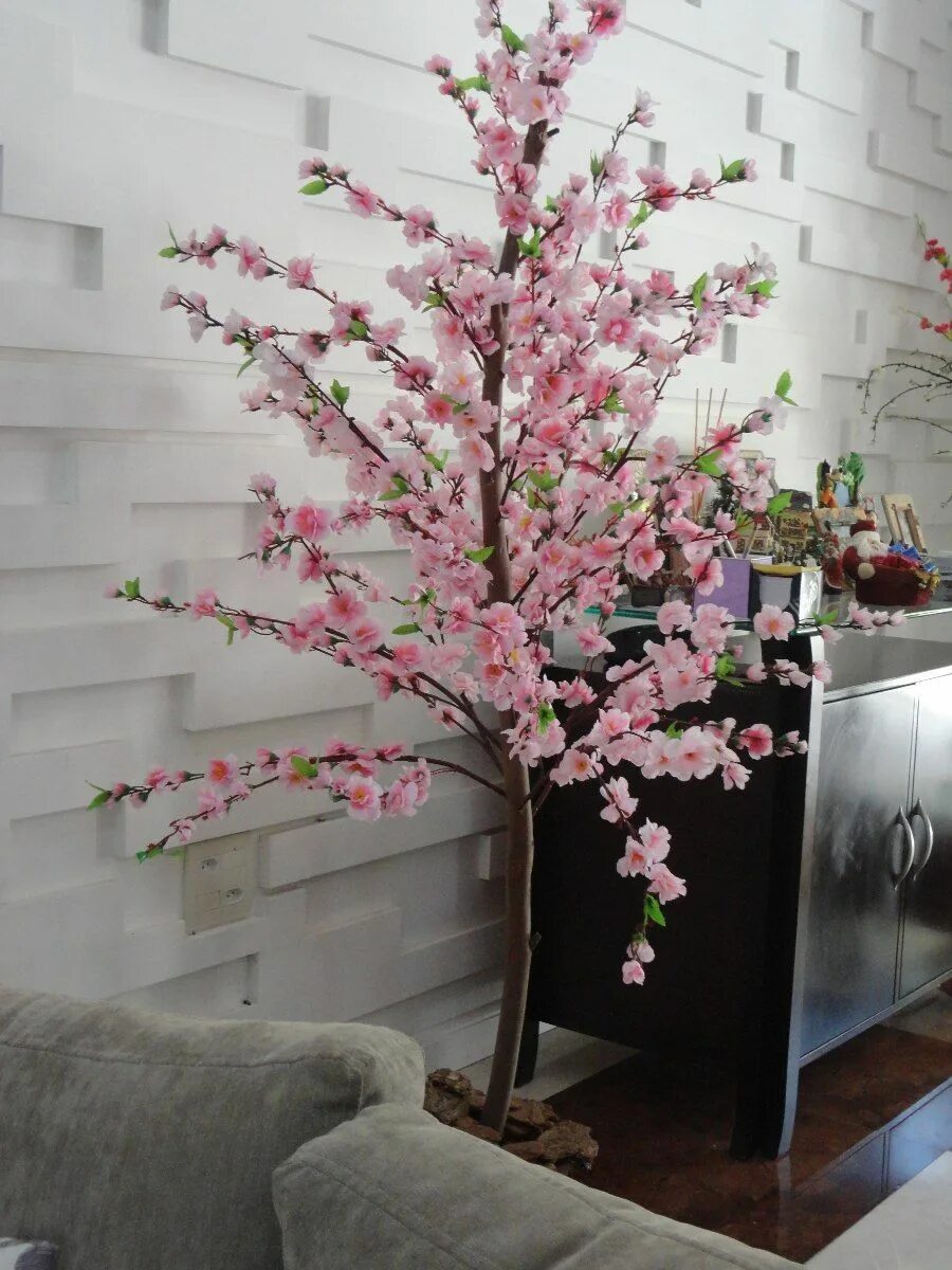Cherry blossom купить. Сакура изолон. Сакура из изолона. Искусственное дерево Сакура. Сакура дом.