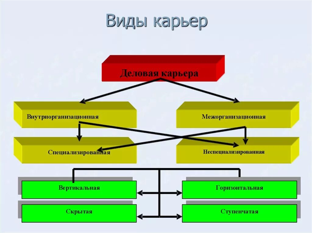 Соответствующая карьера. Виды карьеры. карьера виды карьеры. типы профессиональной карьеры. виды деловой карьеры схема.