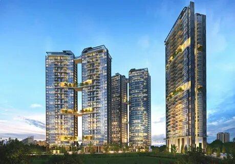 Super high rise