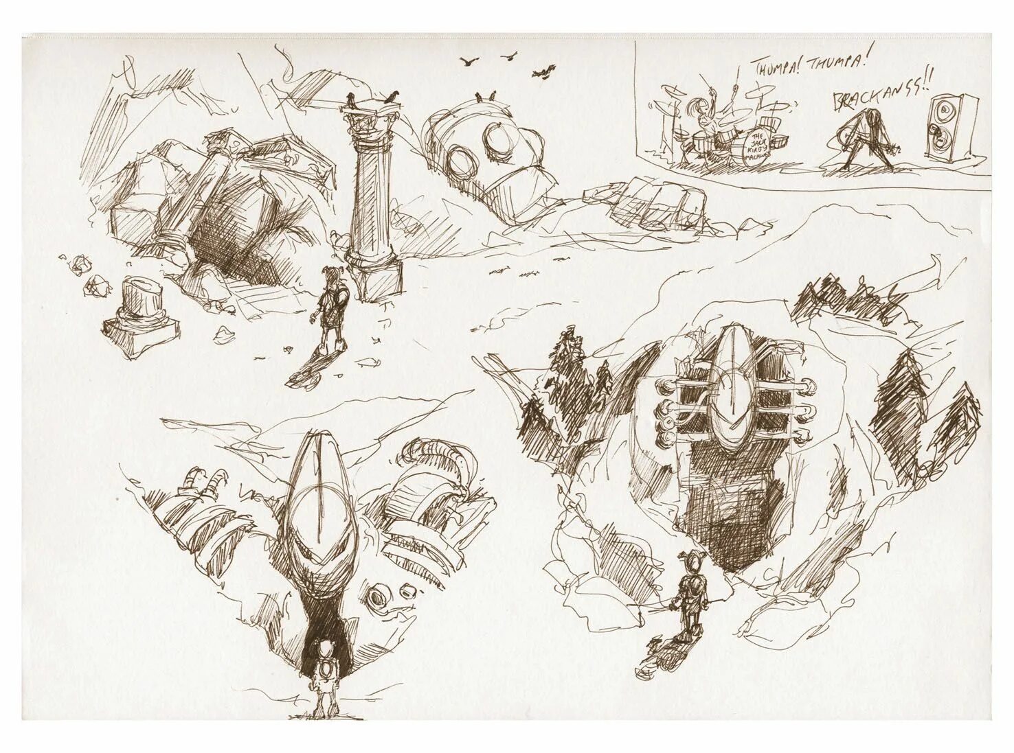 Game sketches