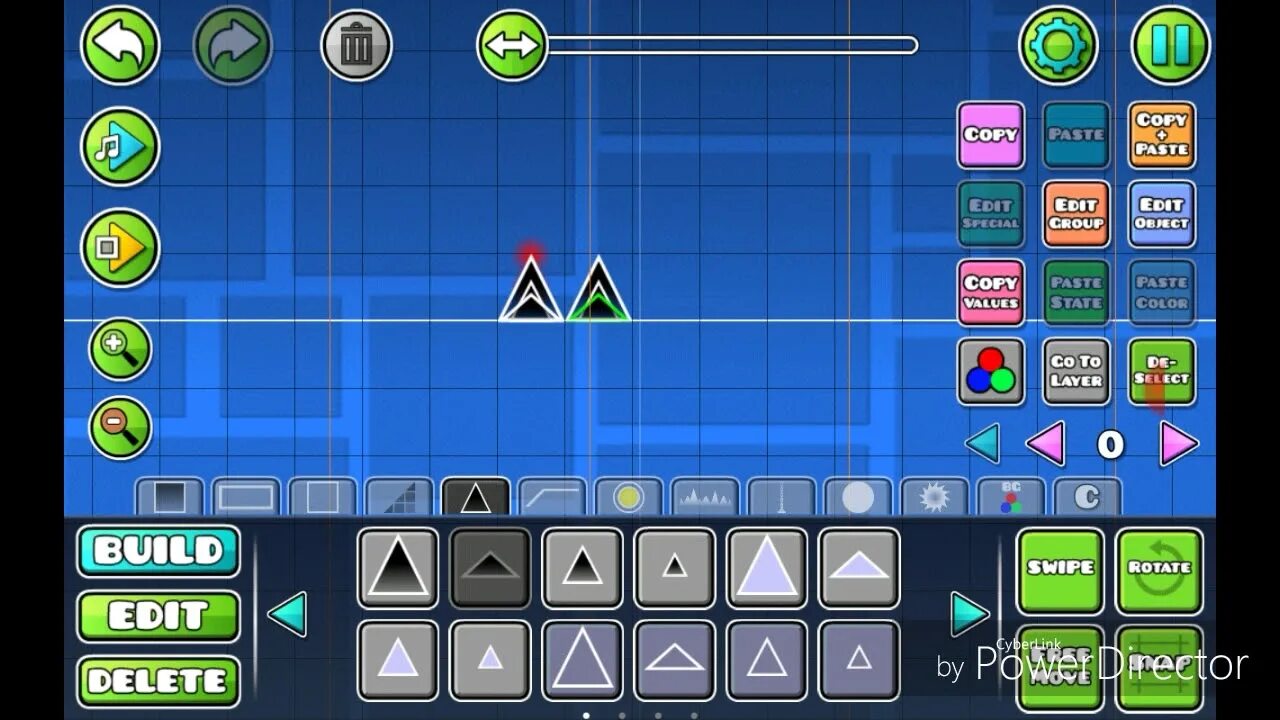 Geometry dash шип. Geometry dash шип