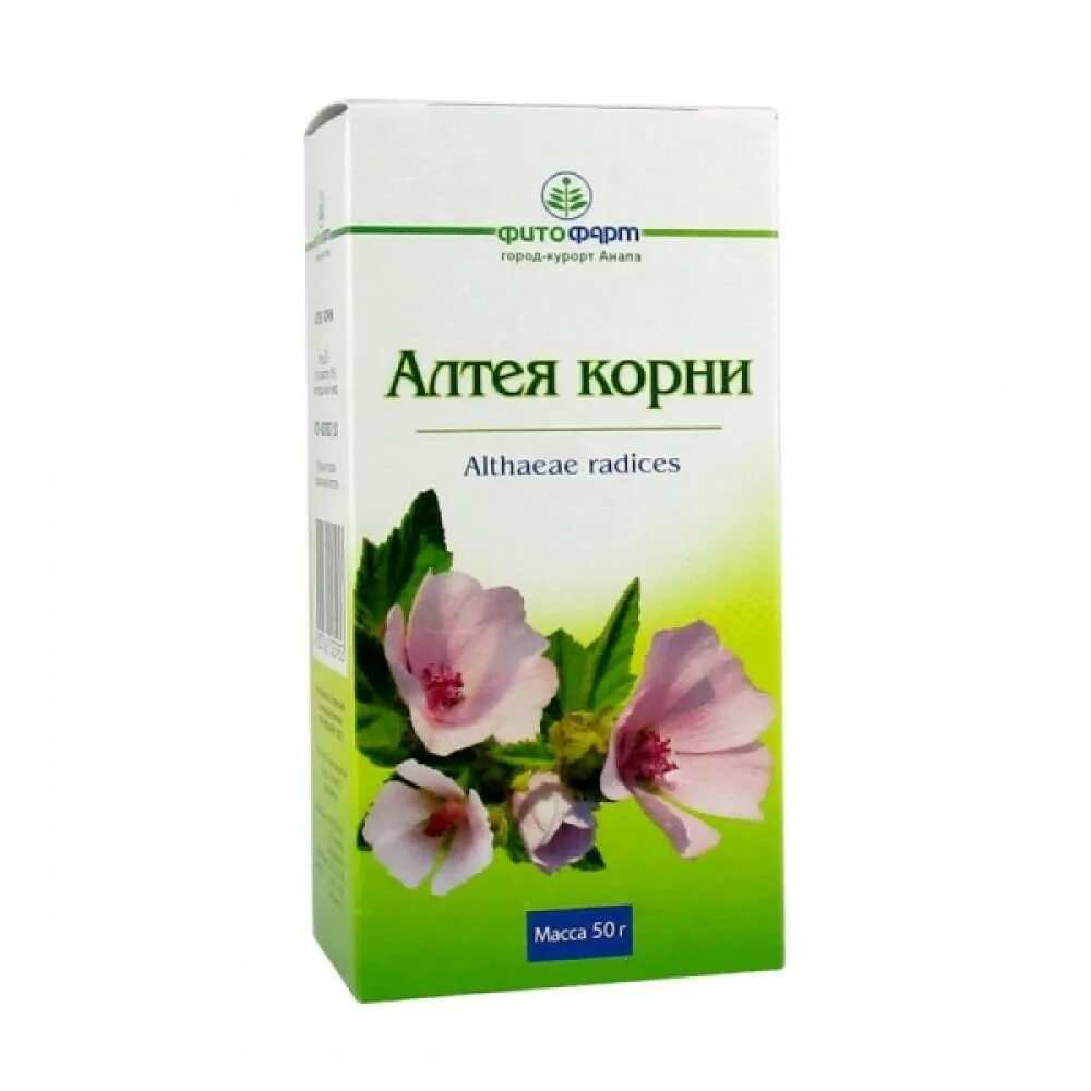 Корень алтея цена. Фитофарм корень Алтея 50 г. Настой корня Алтея. Алтей 50г Фитофарм. Althaeae Radices – Алтея корни.