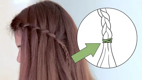 Как заплести вывернутую