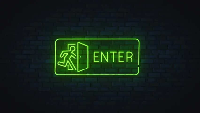 Video enter. Enter вывеска. Enter надпись. Enter Neon. Entry Neon sign.