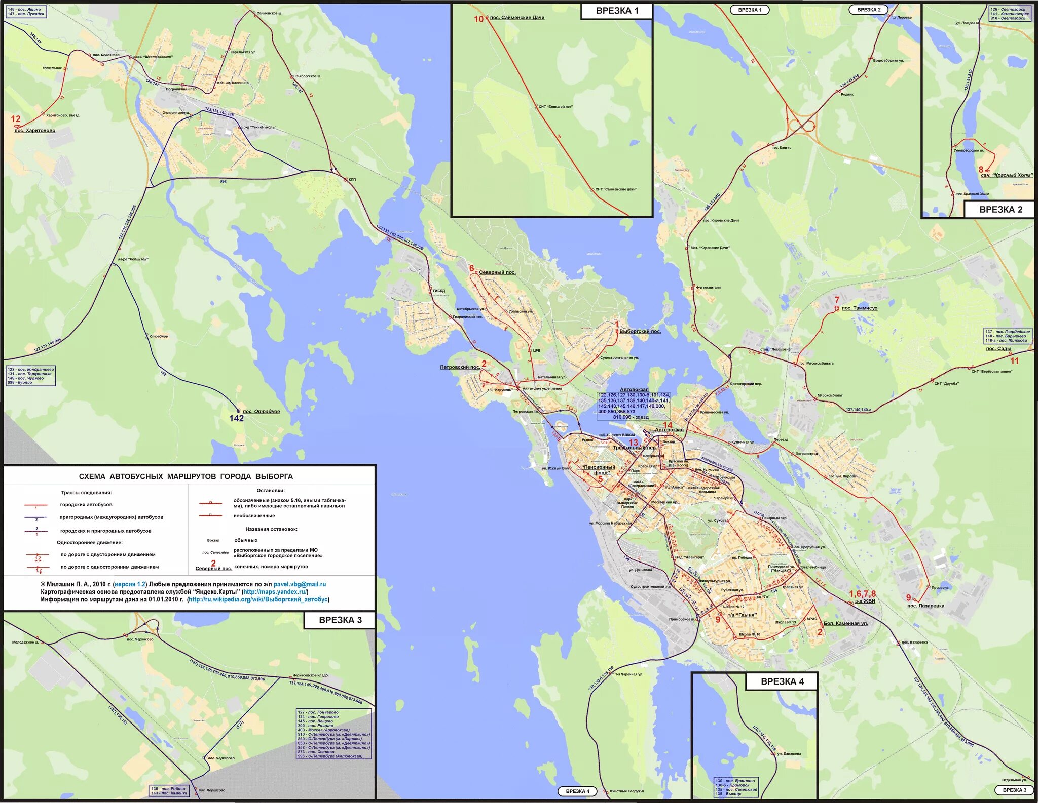 порт выборг на карте