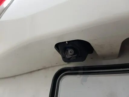 Аутлендер 3 камера заднего