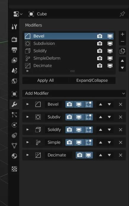 Add modify. Use modifier Stack в source. Значок add modifier. Где modifier Stack. Remove modifier from the Stack значок.