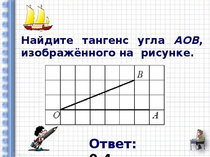 Найдите тангенс aob изображенного на рисунке огэ. Найдите тангенс угла. Найдите тангенс угла AOB. Найдите тангенс угла ao. Найдите тангенс угла AOB,изображенного..