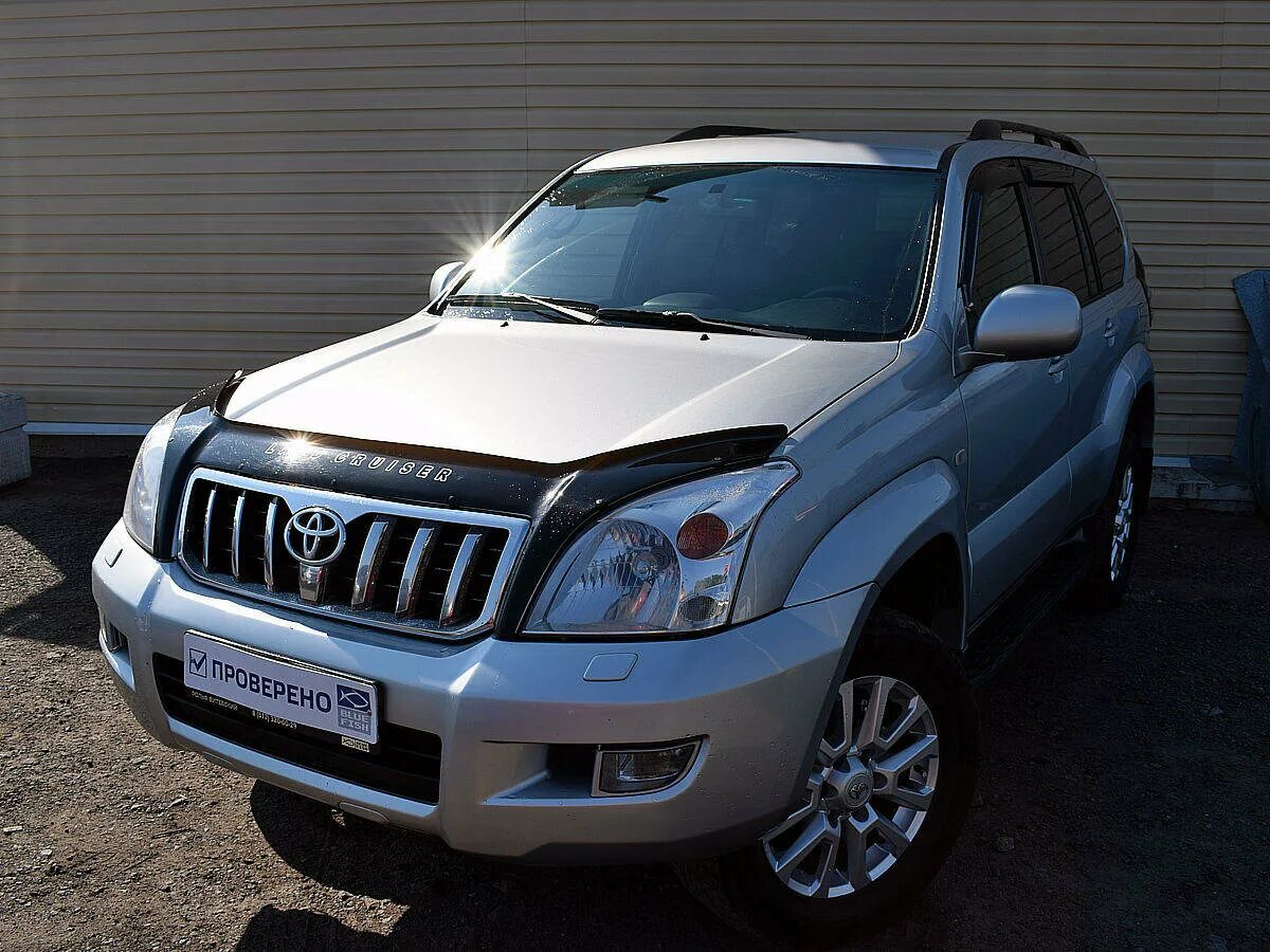 тойота ленд крузер прадо 100. Toyota land cruiser prado 120 4.