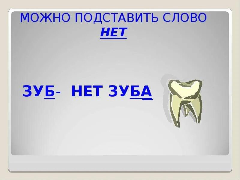 Слово зуб. Презентация на тему правописание звонких и глухих согласных 2 класс. Текст про зубы. Плакат со словом зуб.