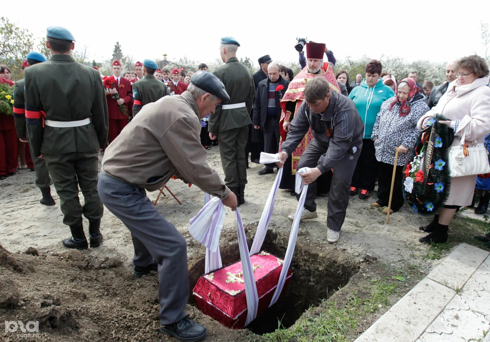 Край похоронить. Похороны в Ставропольском крае.