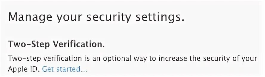 You have two step verification. You have two step verification