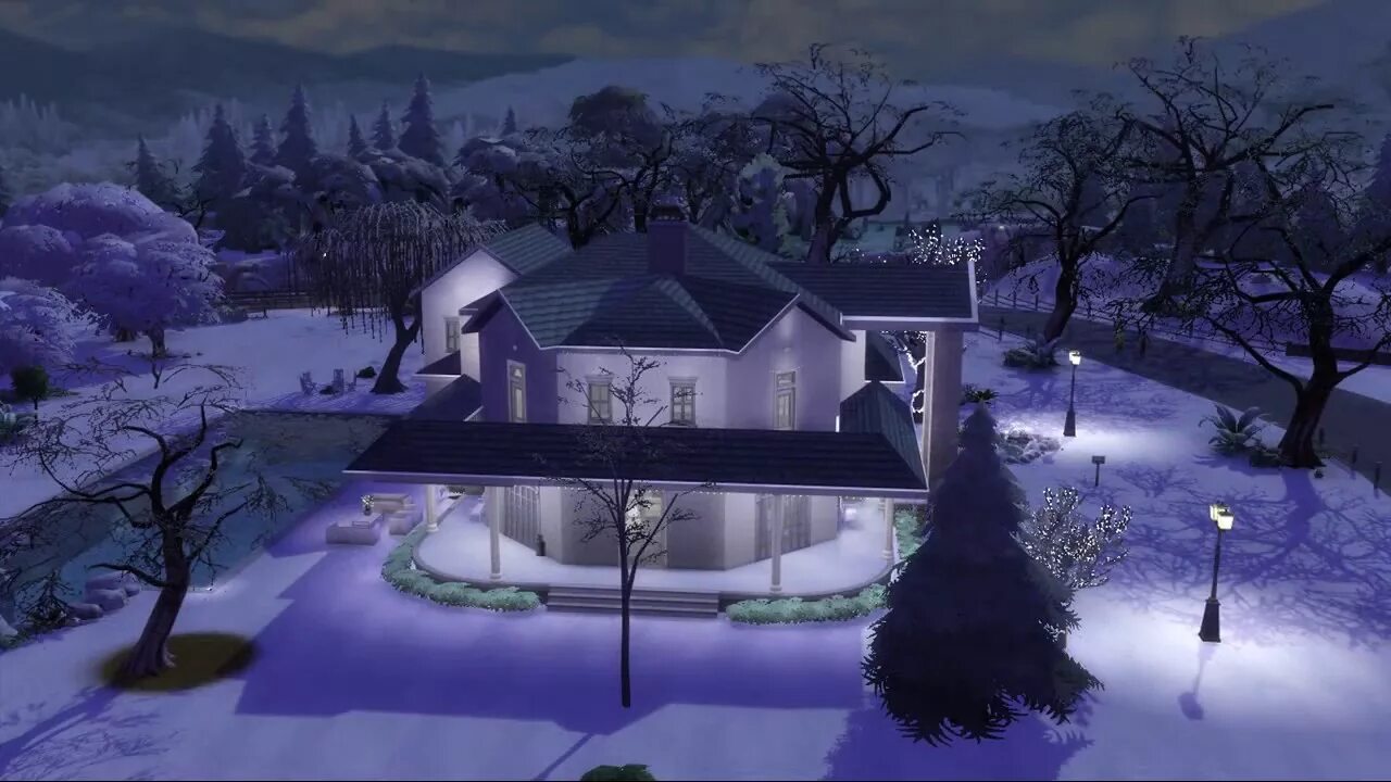 The sims 4. The sims 4. The sims 4 снежные просторы город. Симс 4 пейзажи. Симс зима.