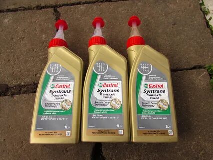 Castrol syntrans 75w 90