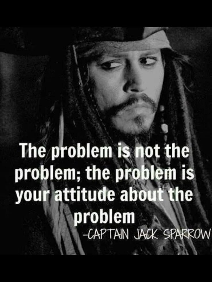 What is your attitude the problem