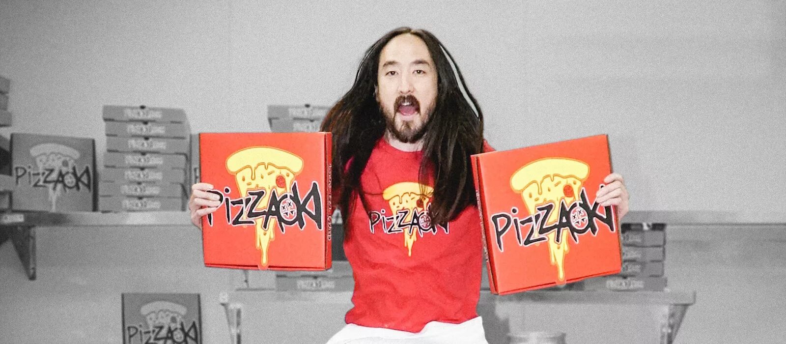 Steve aoki my head