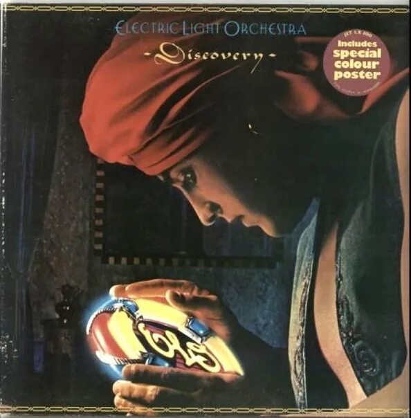 Ело дискавери. Elo Discovery 1979. Electric Light Orchestra 1979. Discovery Electric Light Orchestra обложка. Album Elo Discovery.