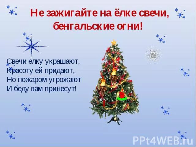 Ель хорошо горит