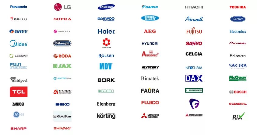Сплит система какой фирмы лучше. Сплит система названия фирм. Бренды кондиционеров список. Кондиционеры фирмы производители. Бренды производителей кондиционеров.