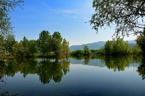 Озера естественные водохранилища
