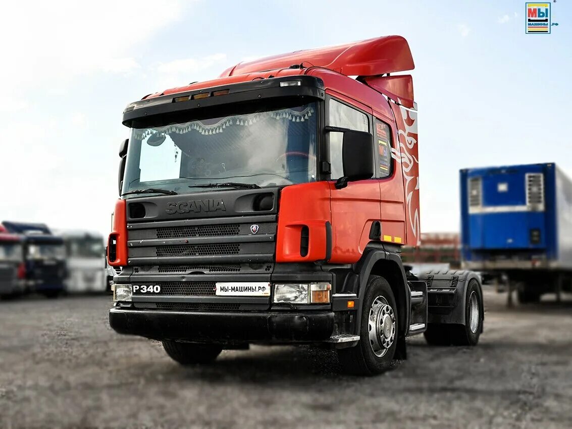 Scania p series