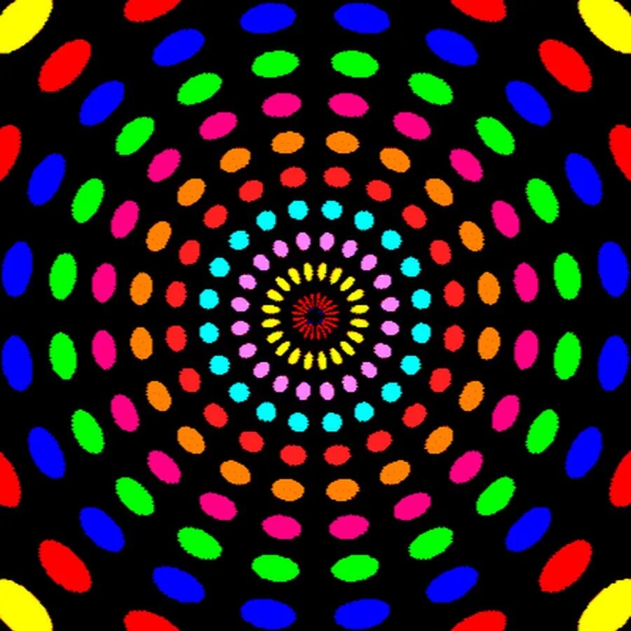 Движущая картина. Разноцветная анимация. Радужные иллюзии. Gif разноцветные. Перемещающиеся картинки