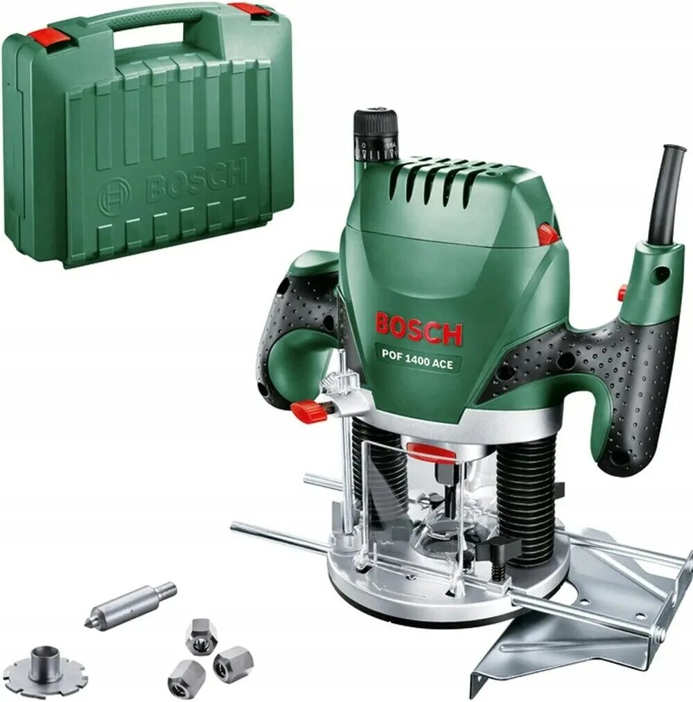 Bosch 1400 Ace. Фрезер бош 1400. POF 1400 Ace. Bosch POF 1400 Ace комплектация.