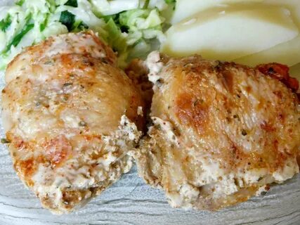 Курица в кефире в духовке рецепт
