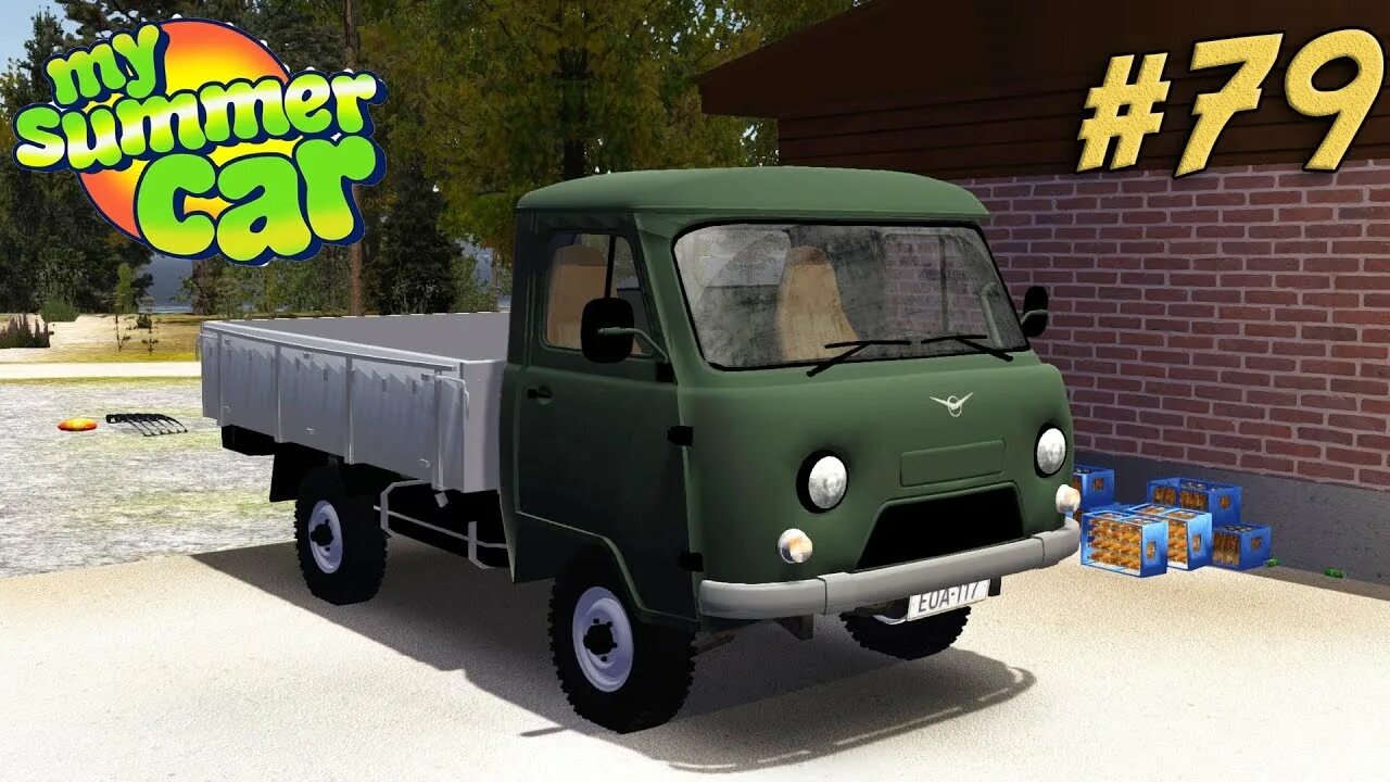 Май самер кар трактор. Фургон май саммер кар. My Summer car грузовик. Sisu грузовик my Summer car. Фургон из my Summer car.