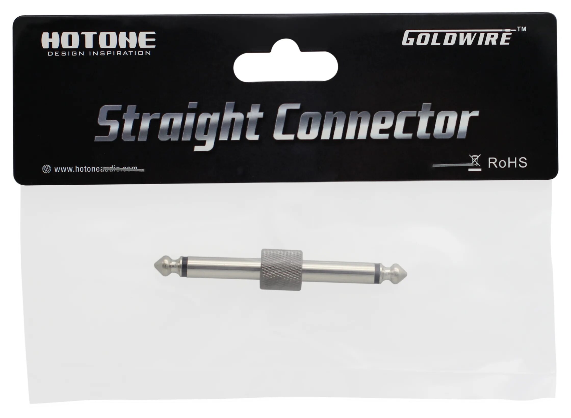 Straight connector