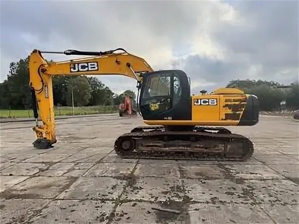 Jcb js200. Jcb js200