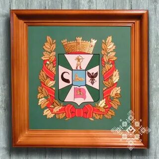 Панно герб